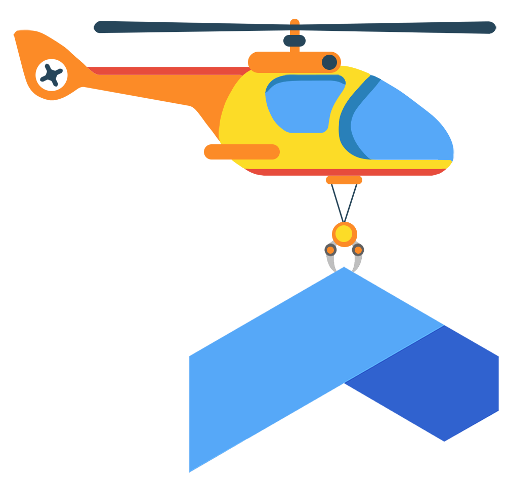 PearCircuit Helicopter