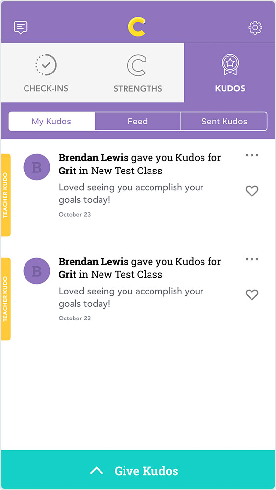 Build A Positive Classroom With Kudos