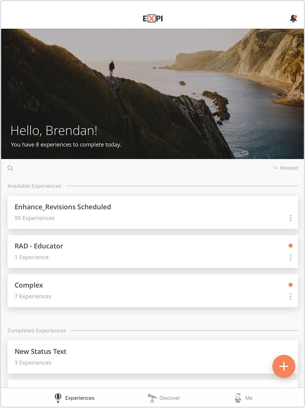 Designed With User Experiences In Mind