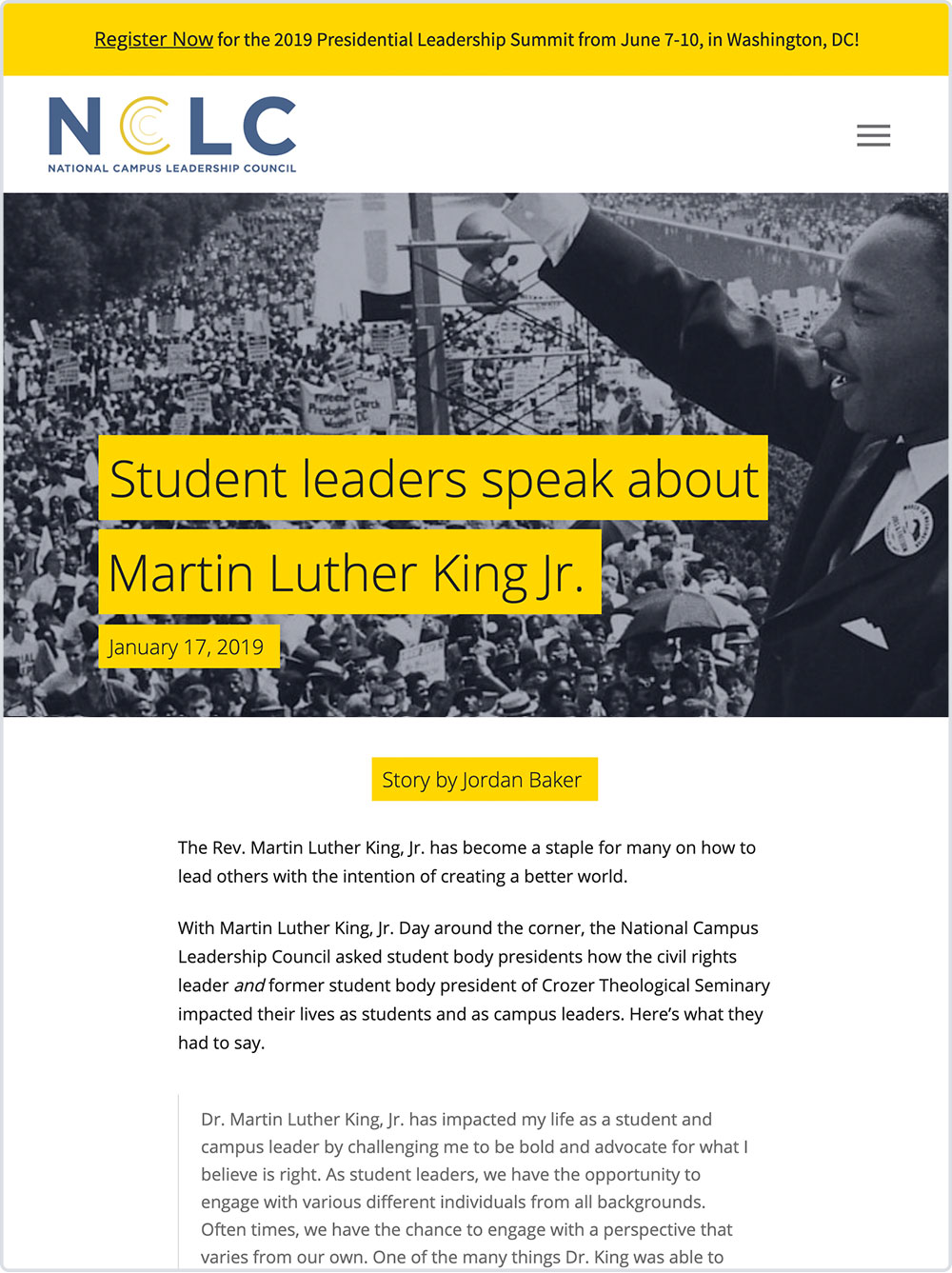 Seamless Story Pages & Media For An Engaged Audience