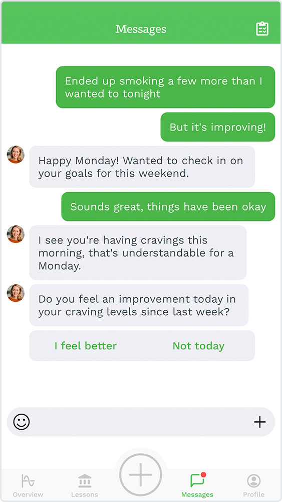 One-On-One Counselor Messaging, Supported by AI