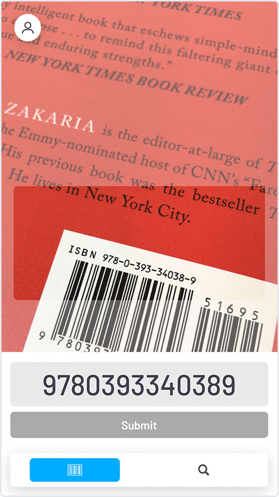 Real-Time Barcode Scanning and OCR Functionality