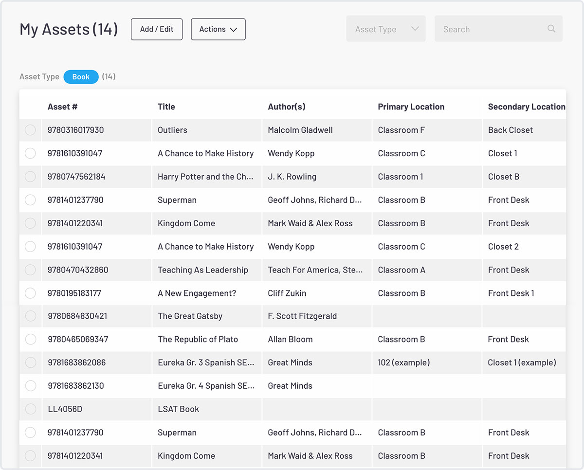 Scan & Manage Assets In A Single Platform